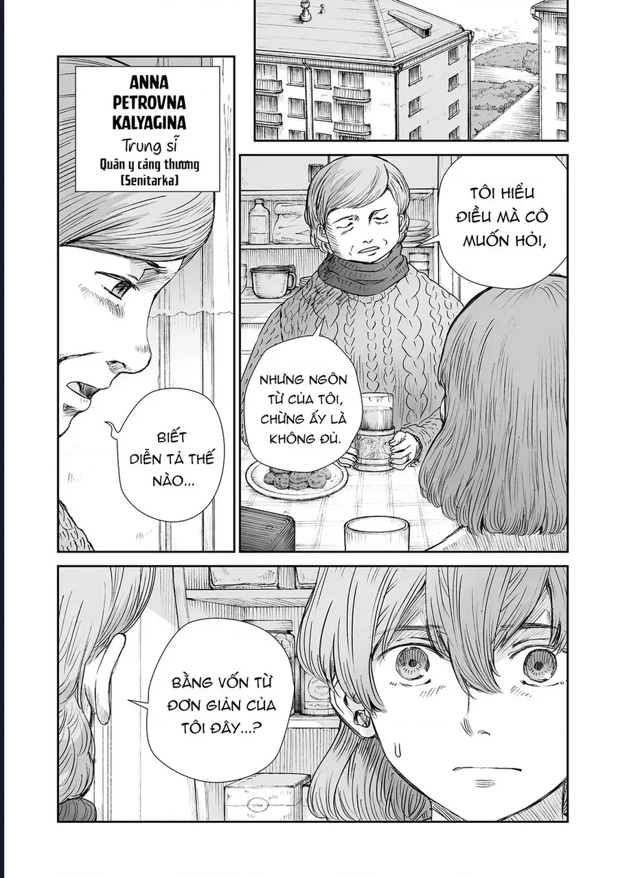 Chiến Tranh Không Có Một Khuôn Mặt Phụ Nữ Chap 37 - Next Chap 38