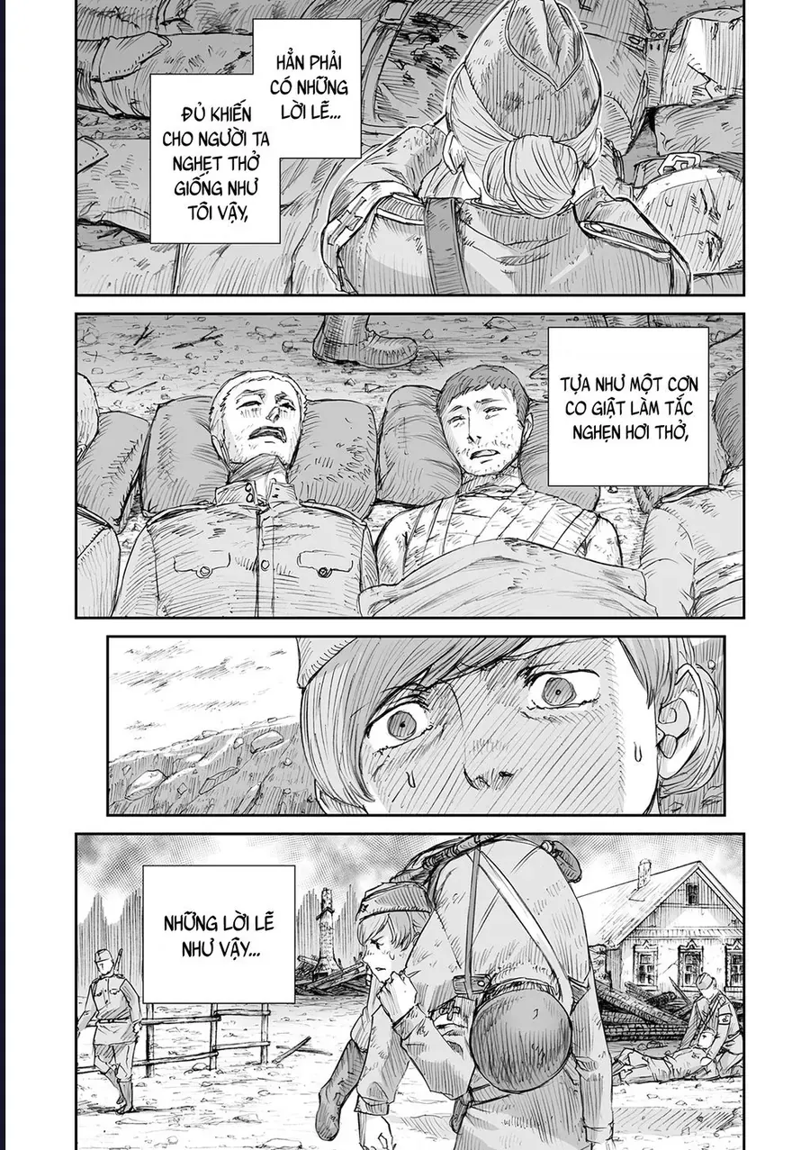 Chiến Tranh Không Có Một Khuôn Mặt Phụ Nữ Chap 37 - Next Chap 38