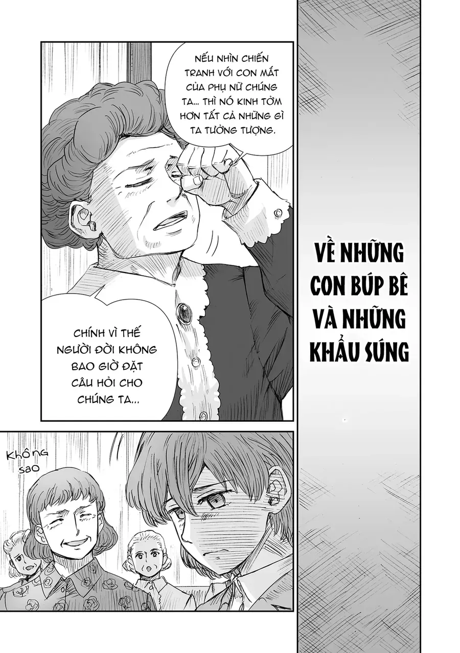 Chiến tranh không có một khuôn mặt phụ nữ Chap 38.1 - Next Chap 39.1
