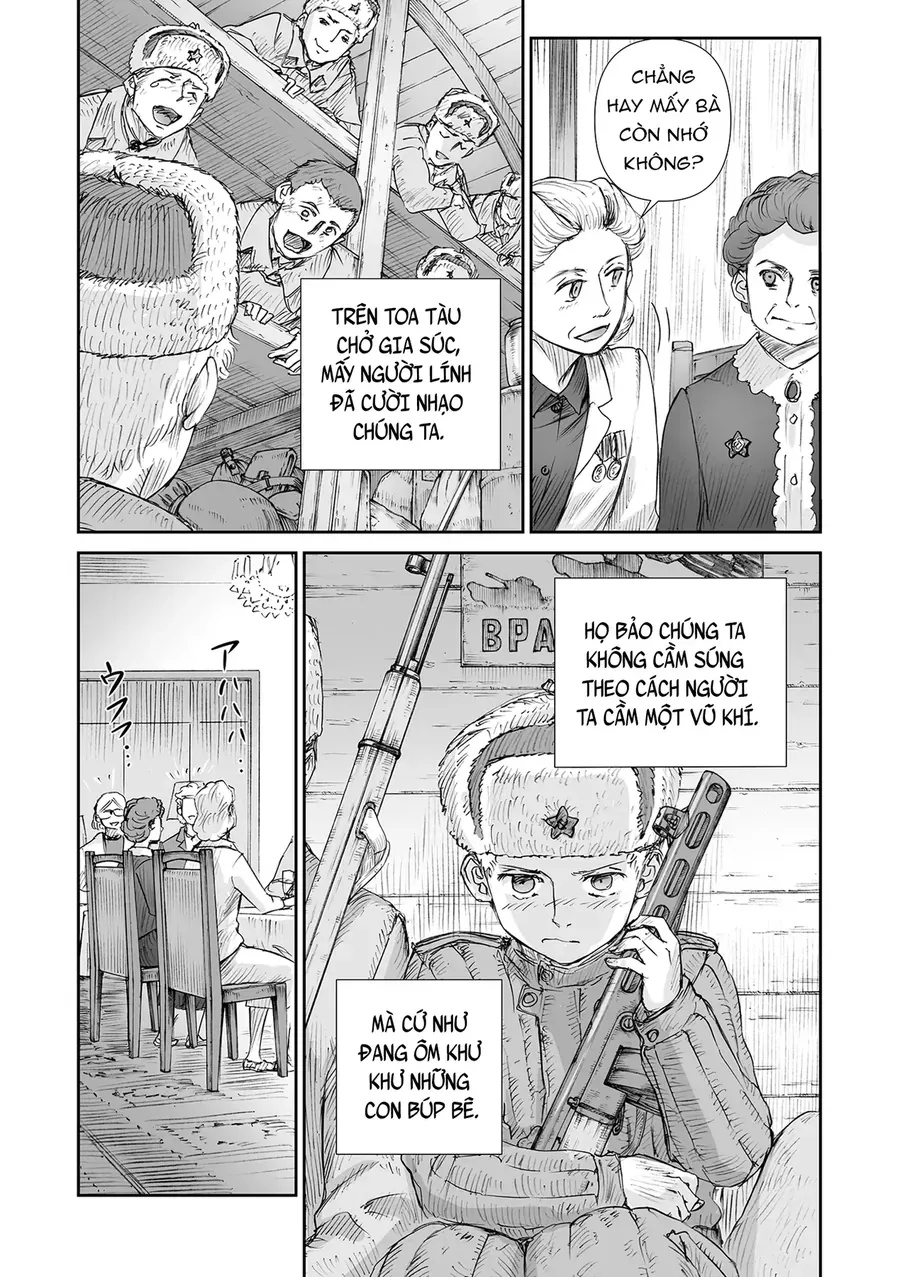 Chiến tranh không có một khuôn mặt phụ nữ Chap 38.1 - Next Chap 39.1