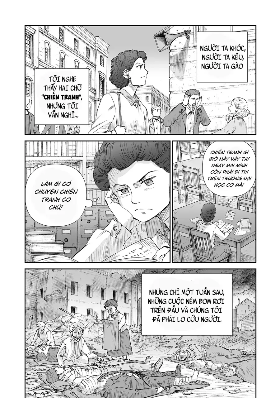 Chiến tranh không có một khuôn mặt phụ nữ Chap 38.1 - Next Chap 39.1