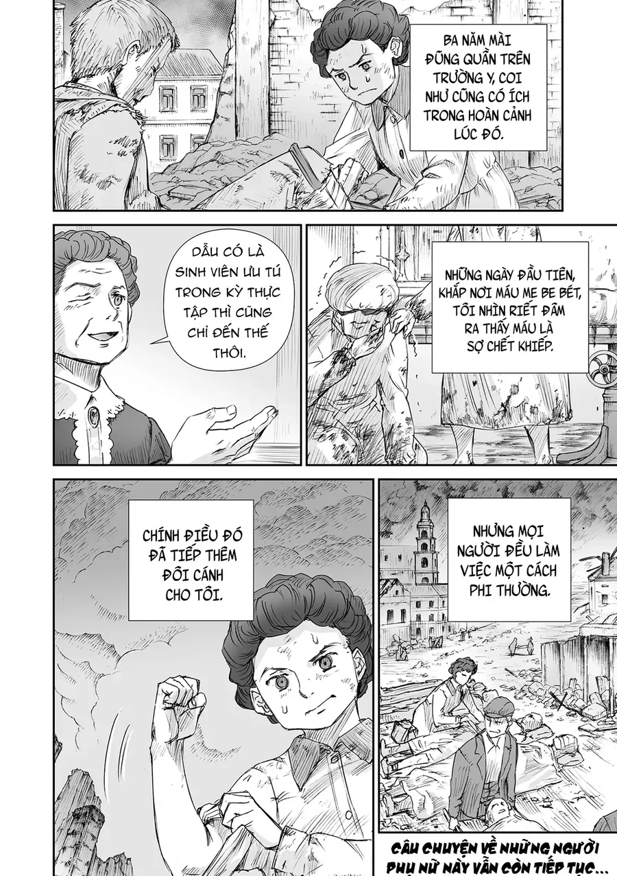 Chiến tranh không có một khuôn mặt phụ nữ Chap 38.1 - Next Chap 39.1