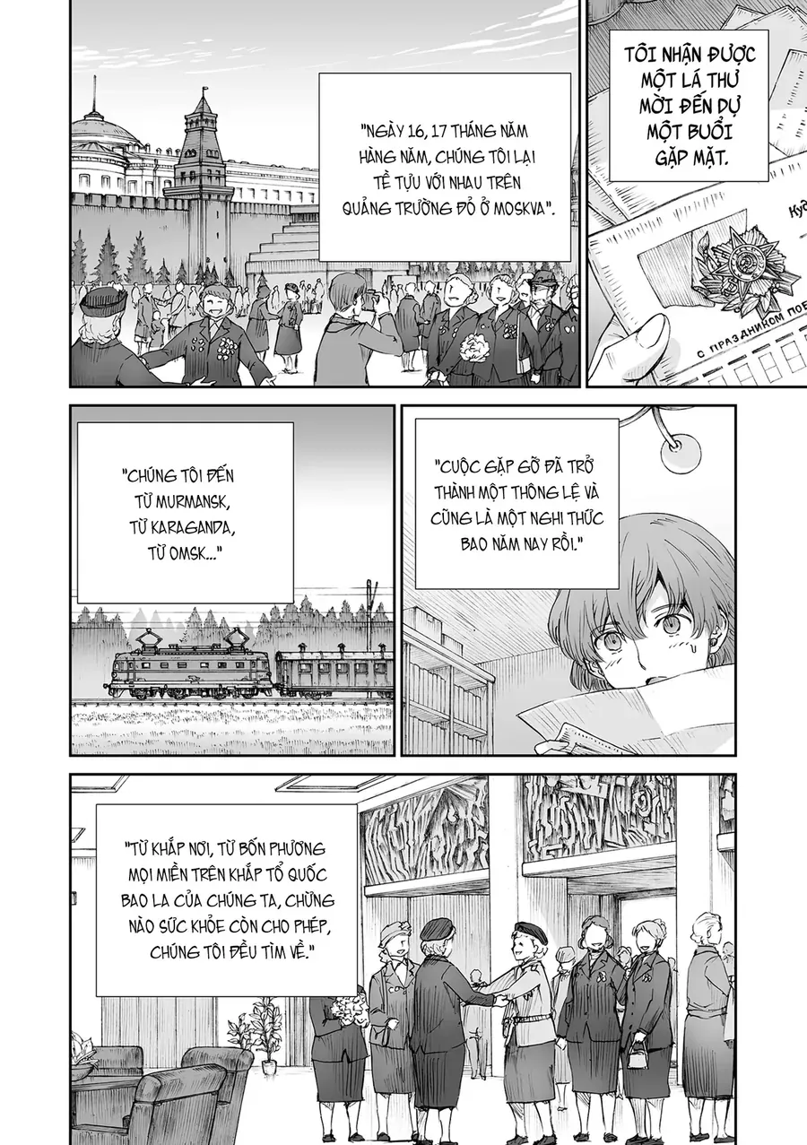 Chiến tranh không có một khuôn mặt phụ nữ Chap 38.1 - Next Chap 39.1