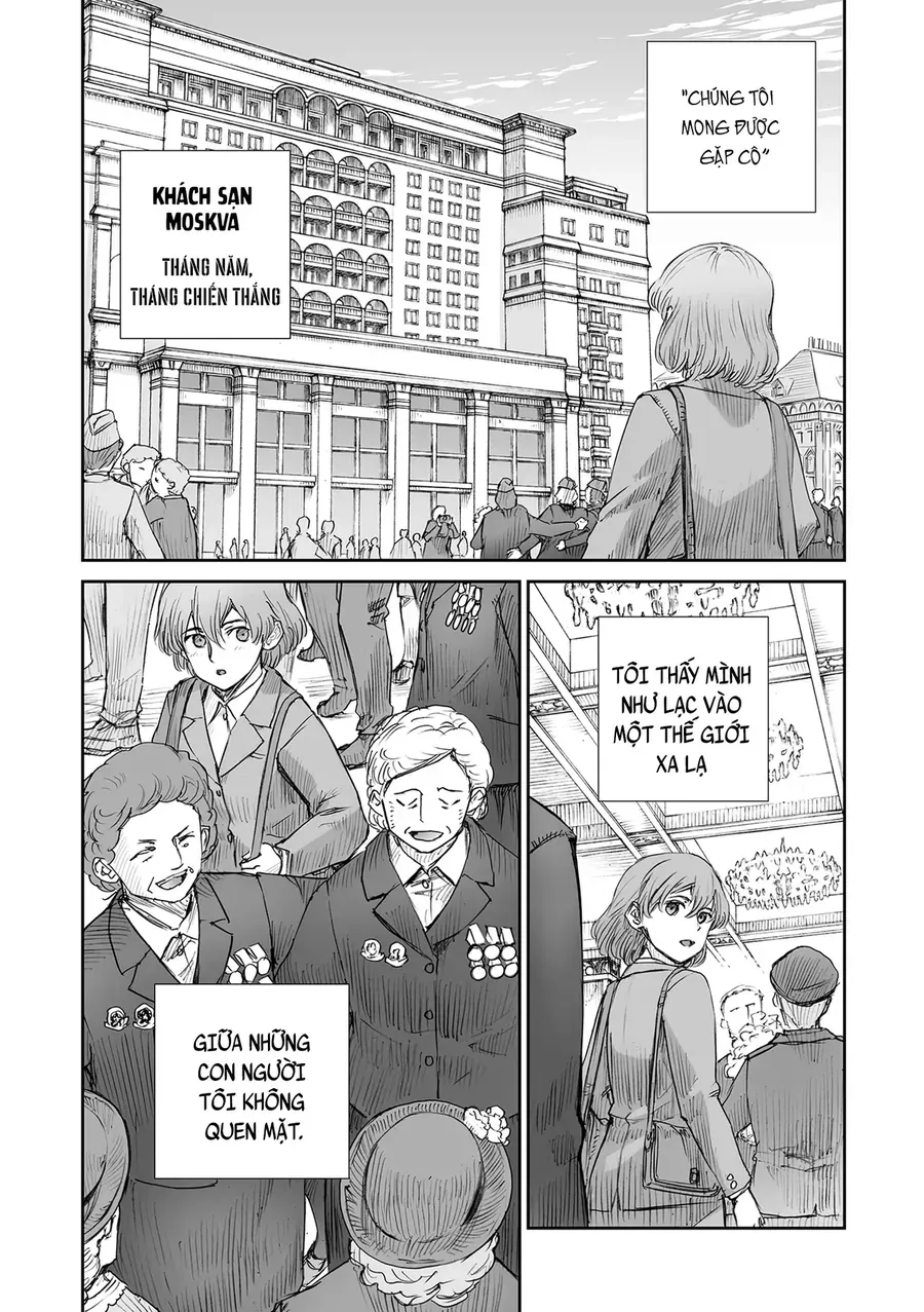 Chiến tranh không có một khuôn mặt phụ nữ Chap 38.1 - Next Chap 39.1