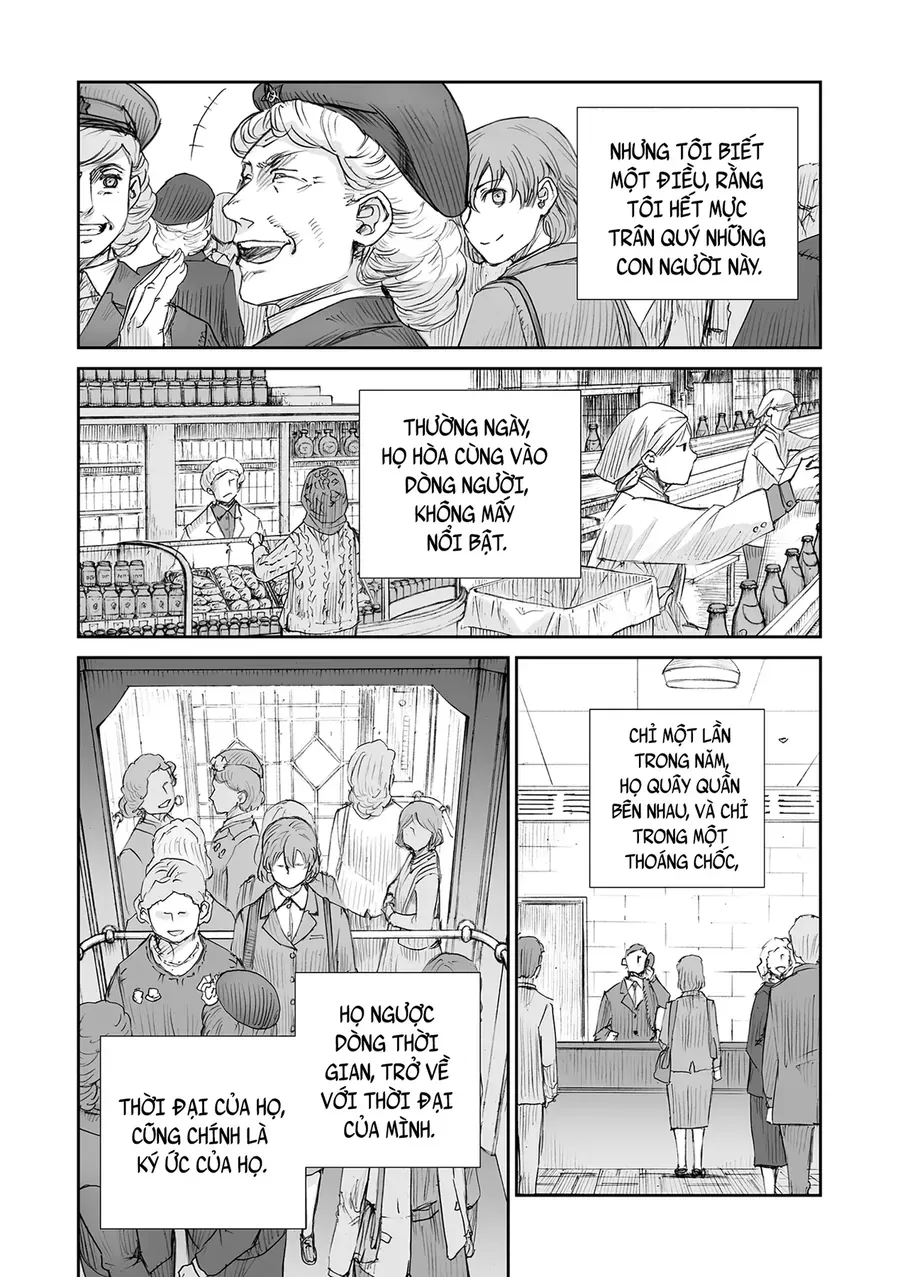 Chiến tranh không có một khuôn mặt phụ nữ Chap 38.1 - Next Chap 39.1