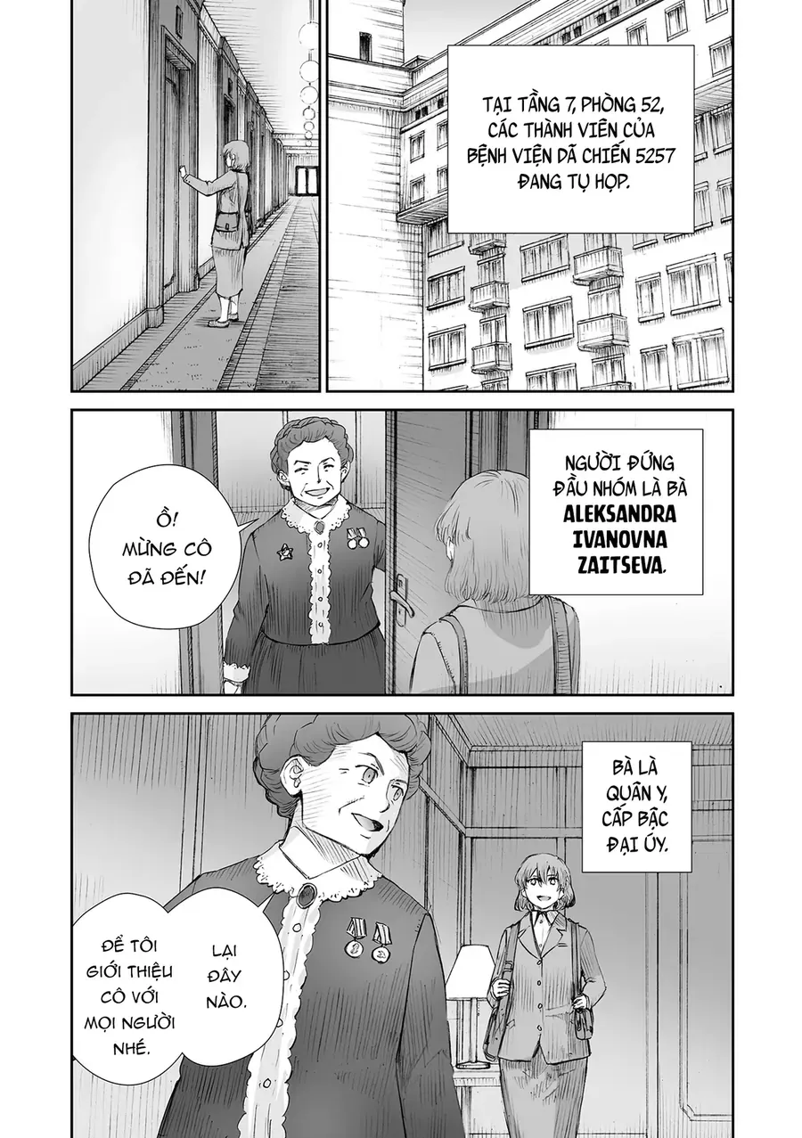 Chiến tranh không có một khuôn mặt phụ nữ Chap 38.1 - Next Chap 39.1