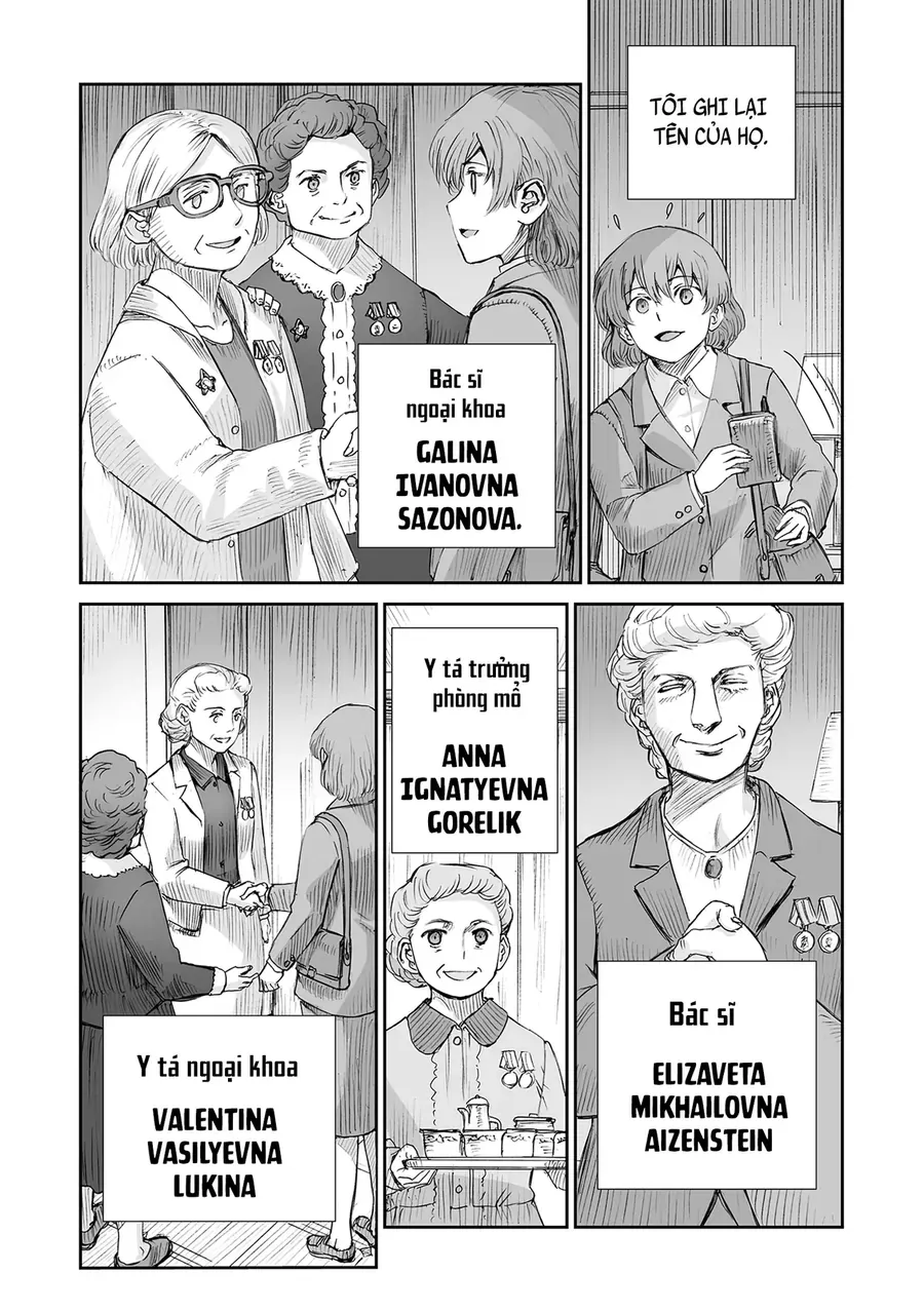 Chiến tranh không có một khuôn mặt phụ nữ Chap 38.1 - Next Chap 39.1
