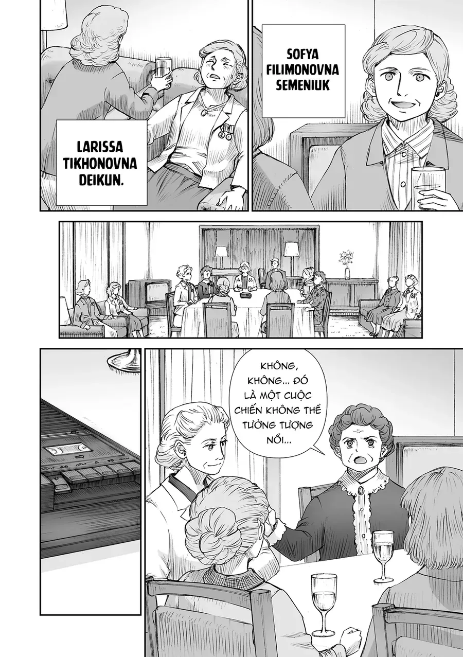Chiến tranh không có một khuôn mặt phụ nữ Chap 38.1 - Next Chap 39.1