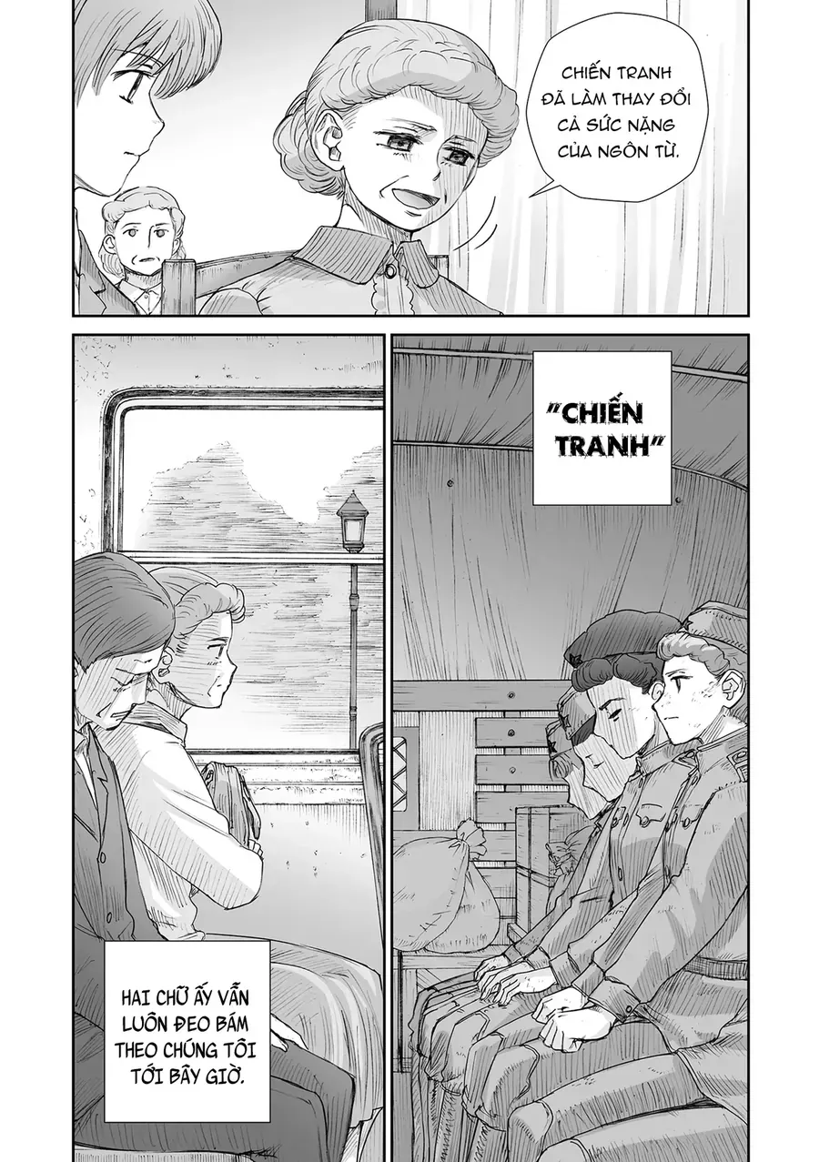 Chiến tranh không có một khuôn mặt phụ nữ Chap 38.2 - Next Chap 39.2