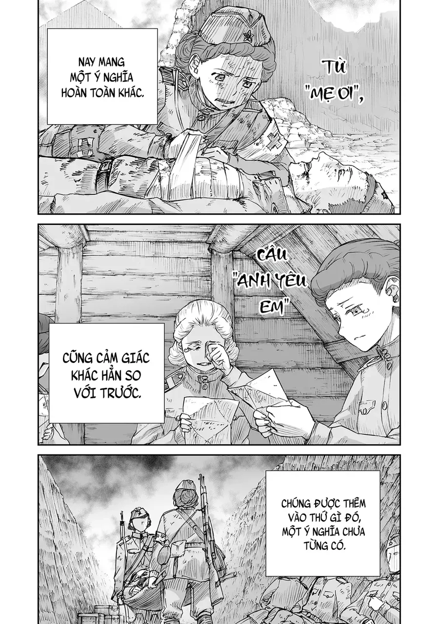 Chiến tranh không có một khuôn mặt phụ nữ Chap 38.2 - Next Chap 39.2