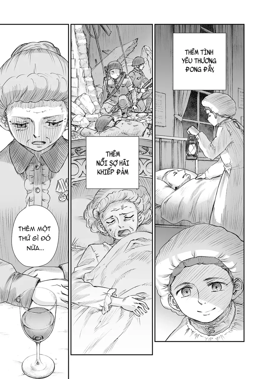 Chiến tranh không có một khuôn mặt phụ nữ Chap 38.2 - Next Chap 39.2