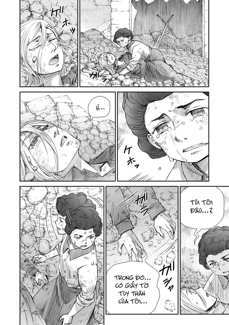 Chiến tranh không có một khuôn mặt phụ nữ Chap 38.2 - Next Chap 39.2