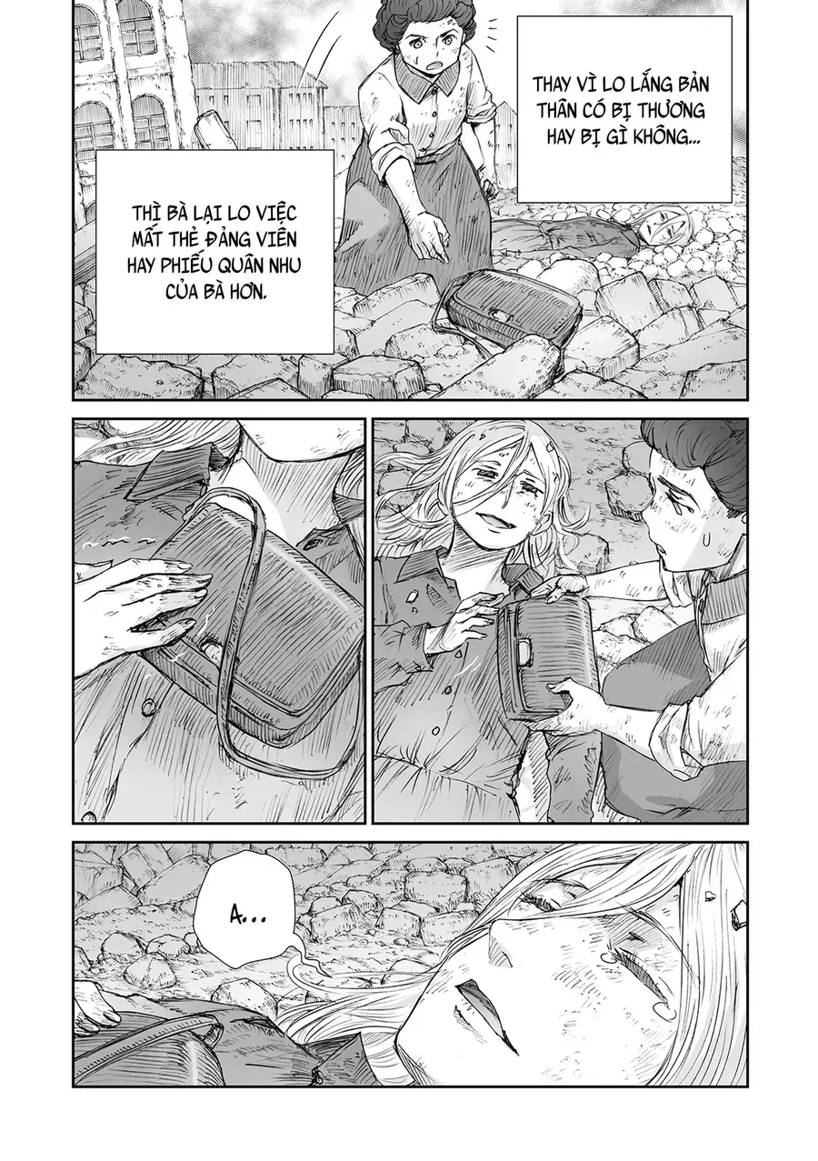 Chiến tranh không có một khuôn mặt phụ nữ Chap 38.2 - Next Chap 39.2