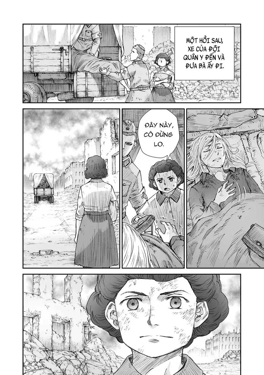 Chiến tranh không có một khuôn mặt phụ nữ Chap 38.2 - Next Chap 39.2