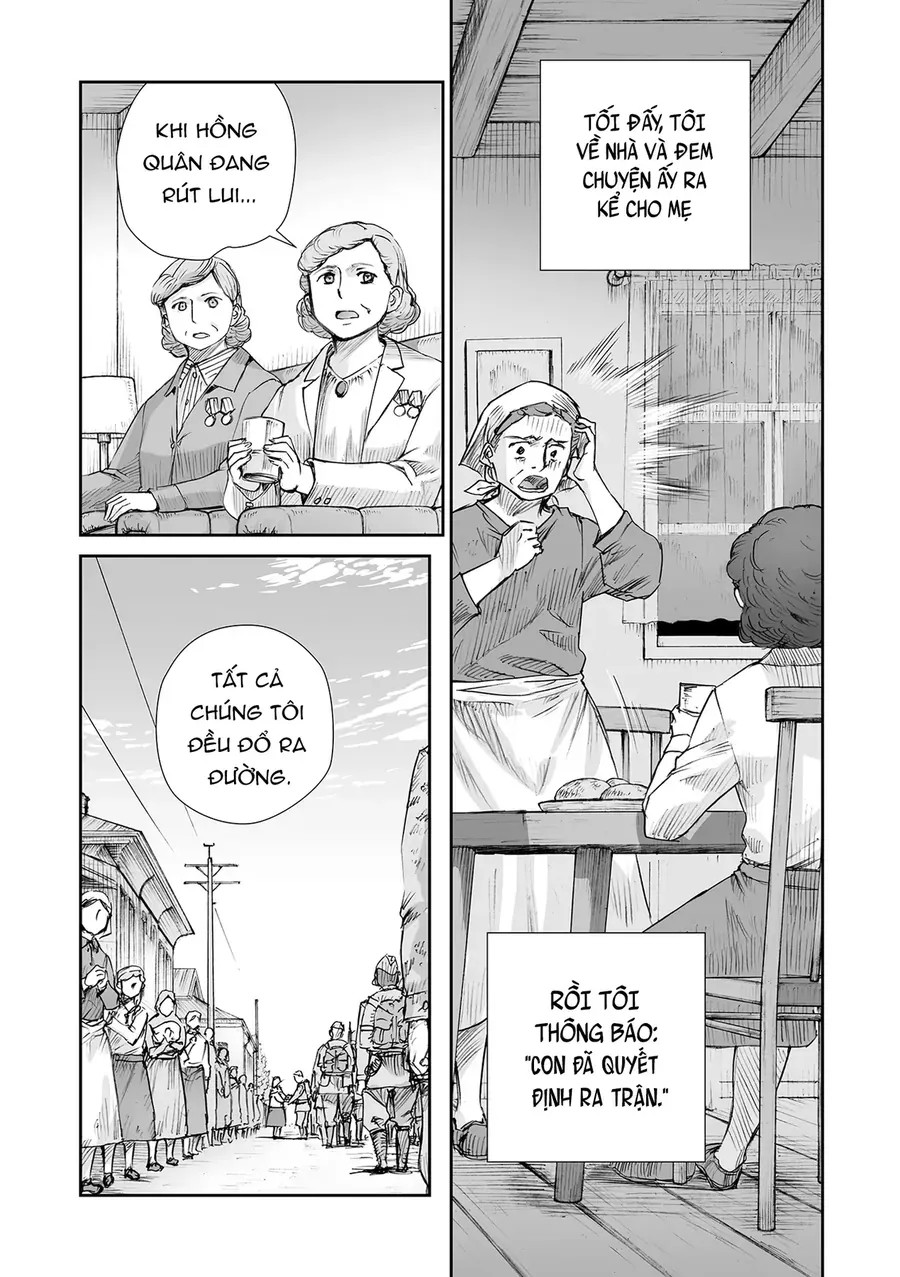 Chiến tranh không có một khuôn mặt phụ nữ Chap 38.2 - Next Chap 39.2