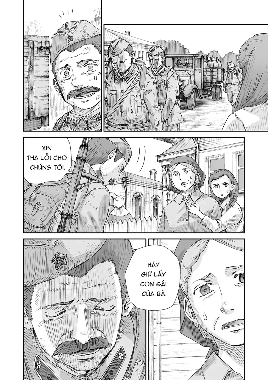 Chiến tranh không có một khuôn mặt phụ nữ Chap 38.2 - Next Chap 39.2