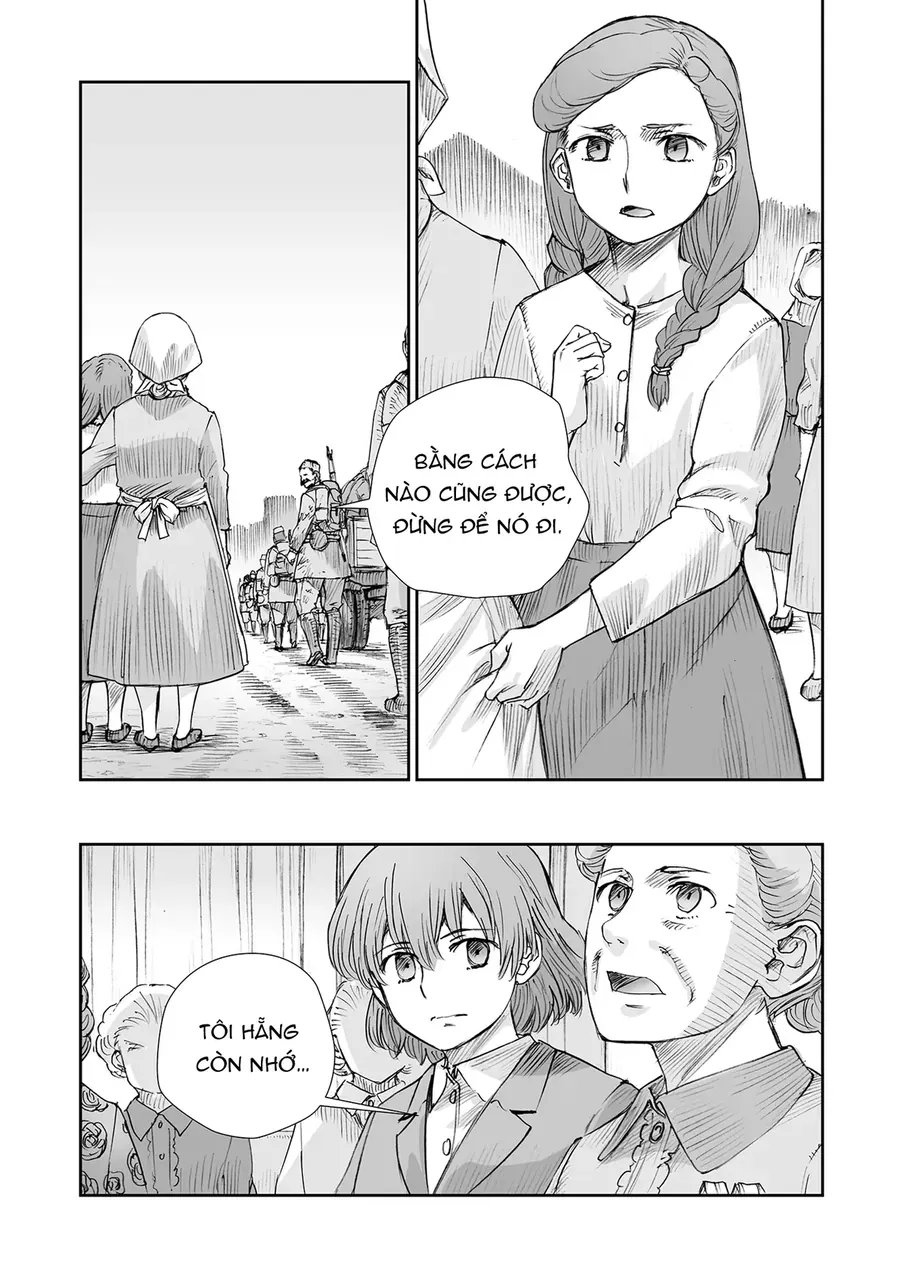 Chiến tranh không có một khuôn mặt phụ nữ Chap 38.2 - Next Chap 39.2