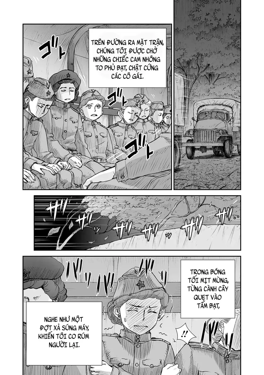 Chiến tranh không có một khuôn mặt phụ nữ Chap 38.2 - Next Chap 39.2