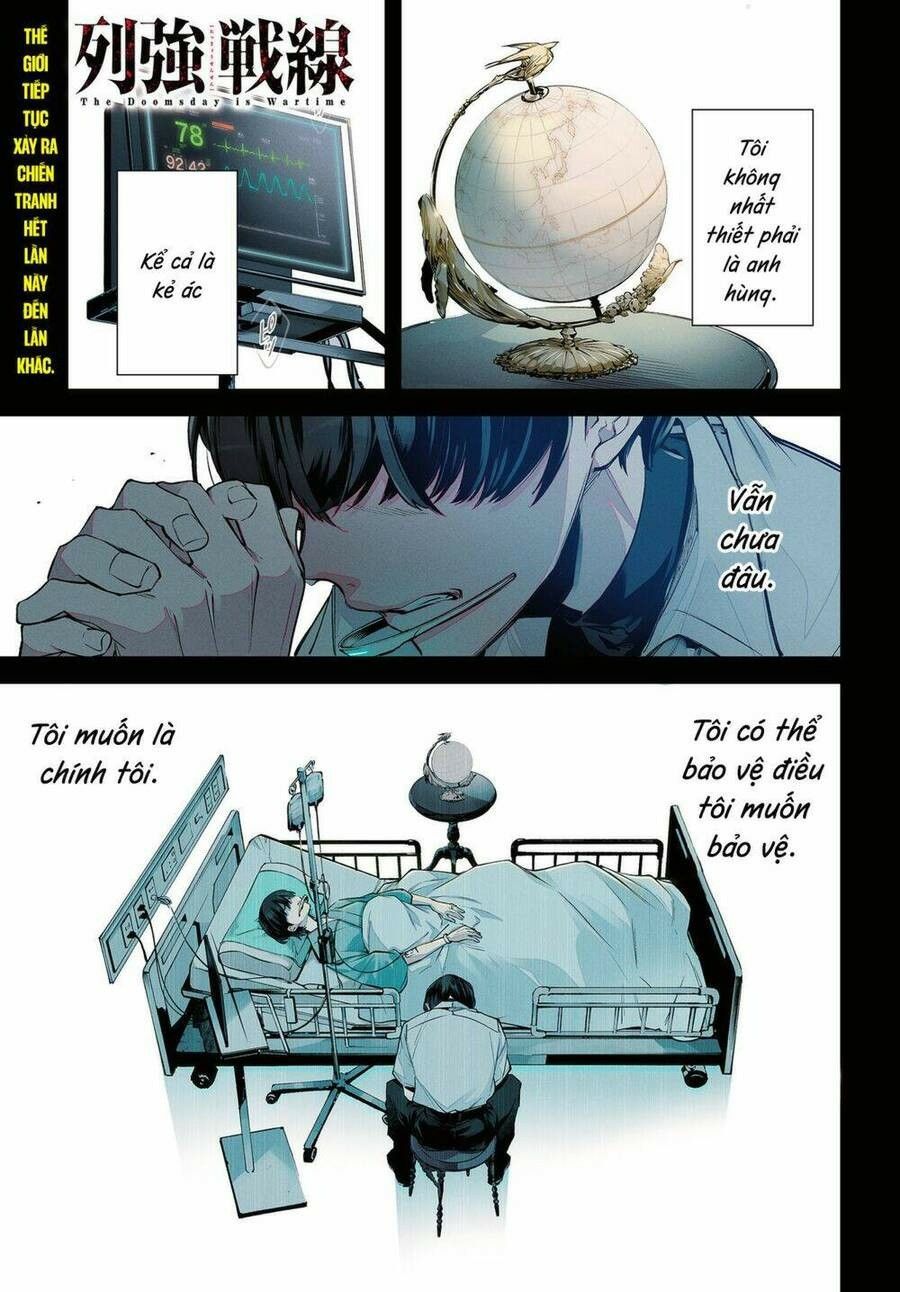 Chiến Tuyến Siêu Cường Chap 0.1 - Next Chap 1.1