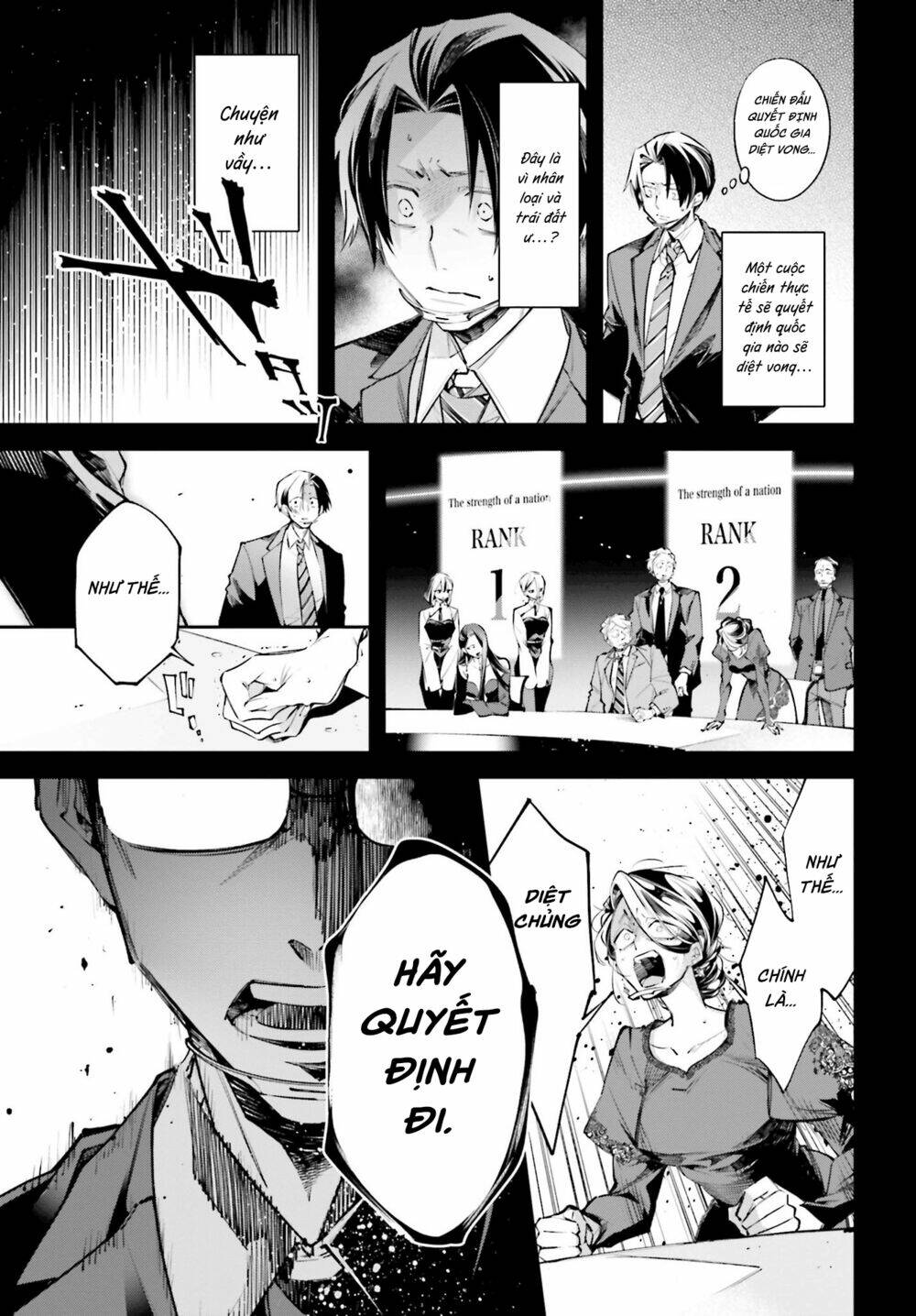 Chiến Tuyến Siêu Cường Chap 0 - Next Chap 1