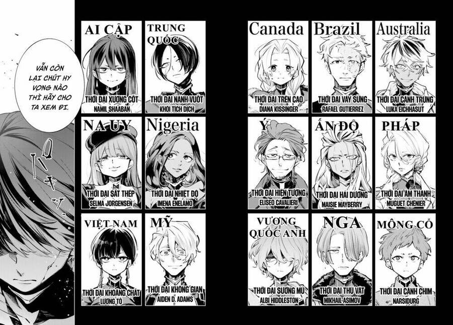 Chiến Tuyến Siêu Cường Chap 0 - Next Chap 1