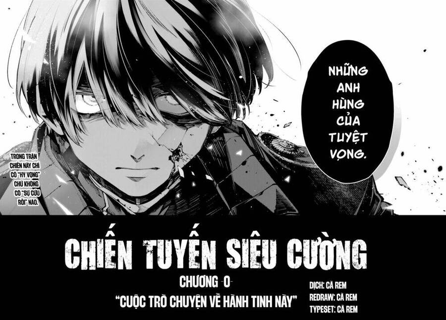 Chiến Tuyến Siêu Cường Chap 0 - Next Chap 1