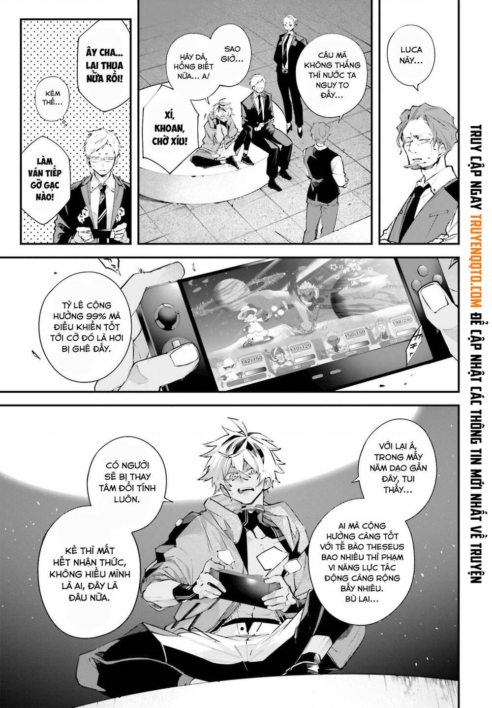 Chiến Tuyến Siêu Cường Chap 10 - Next Chap 11