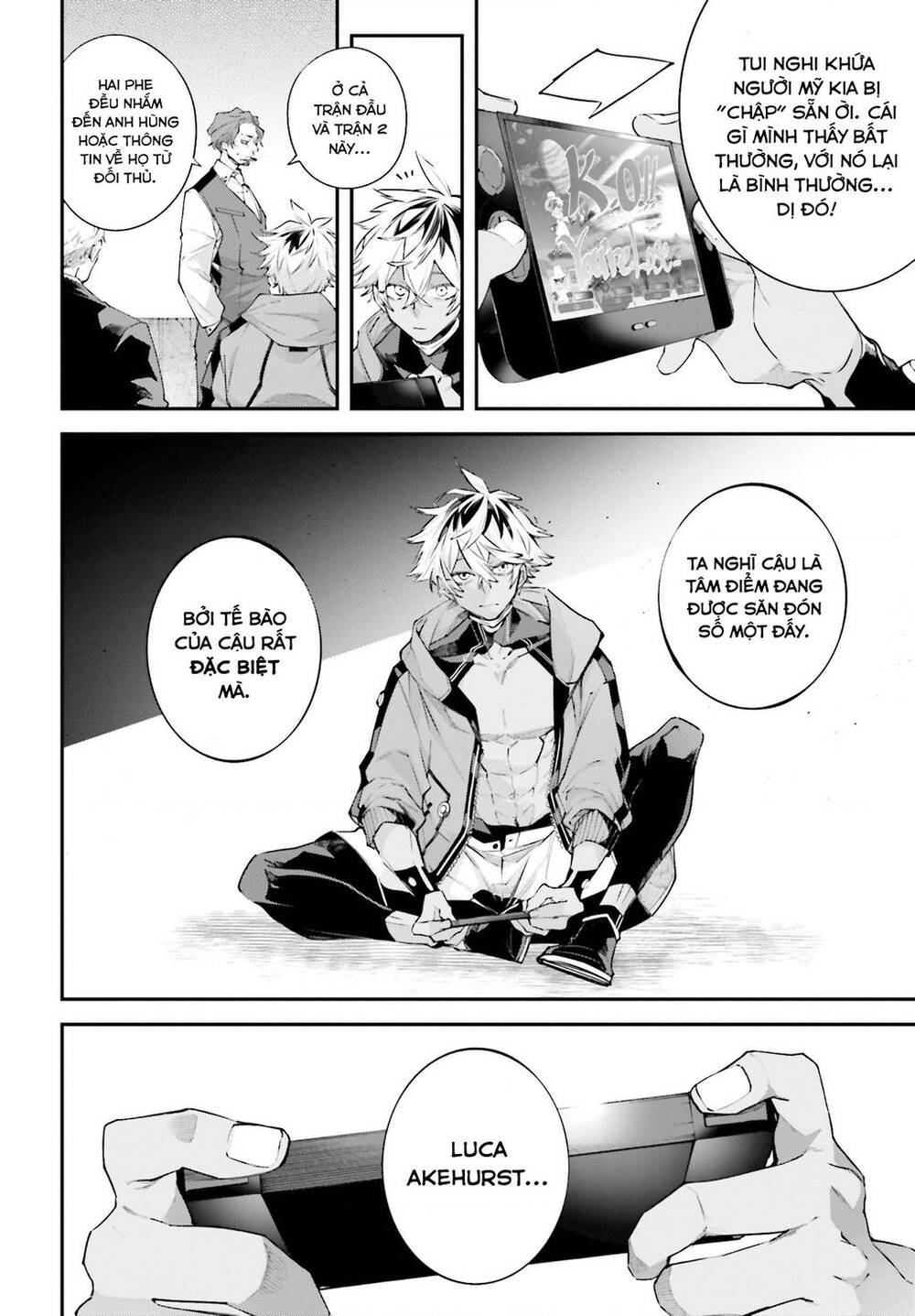 Chiến Tuyến Siêu Cường Chap 10 - Next Chap 11