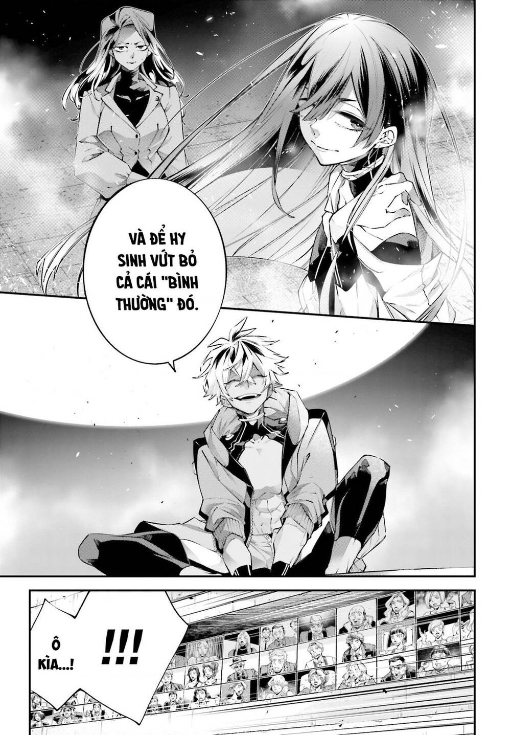 Chiến Tuyến Siêu Cường Chap 10 - Next Chap 11