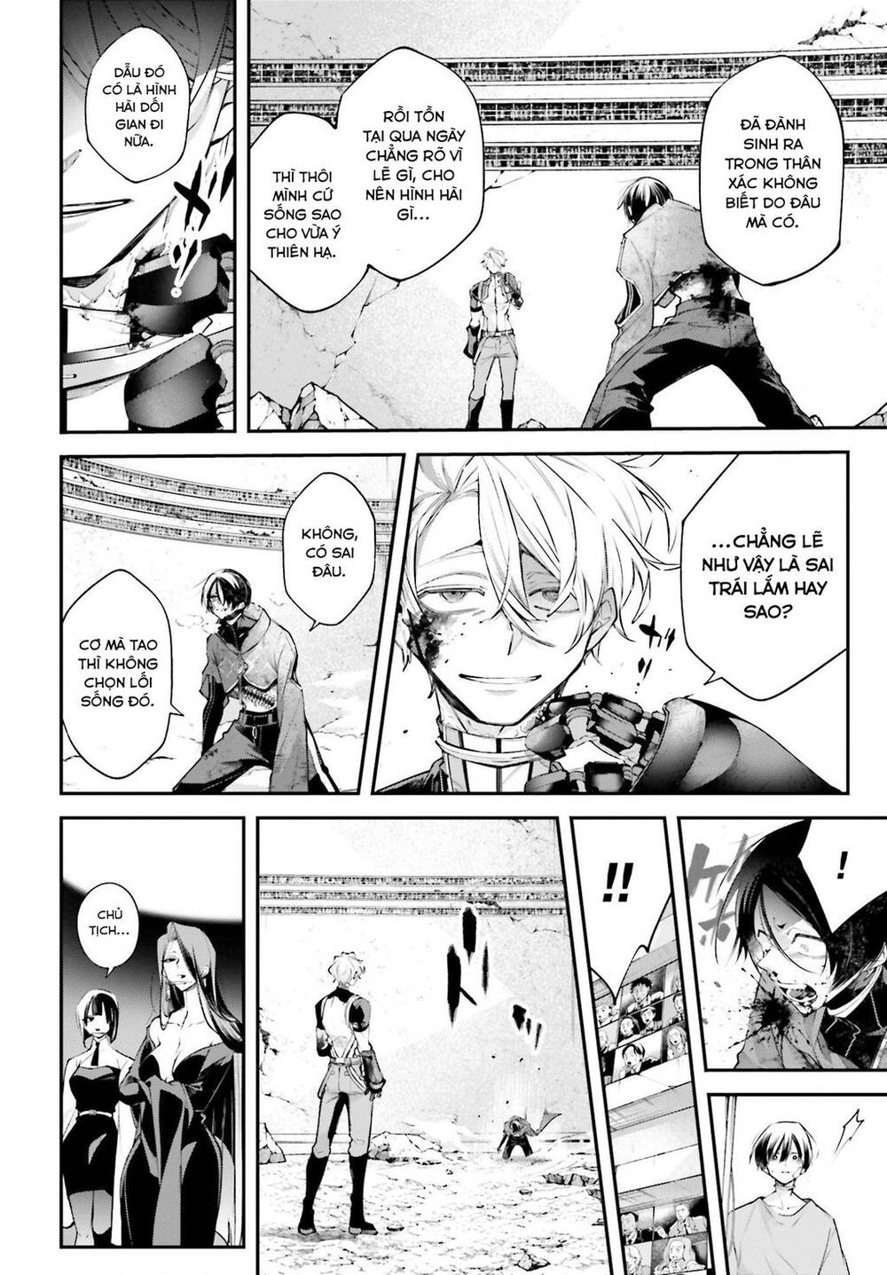 Chiến Tuyến Siêu Cường Chap 10 - Next Chap 11