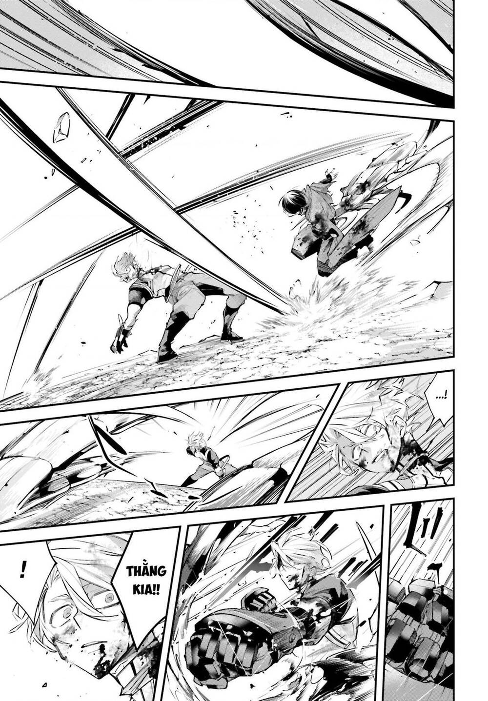 Chiến Tuyến Siêu Cường Chap 10 - Next Chap 11