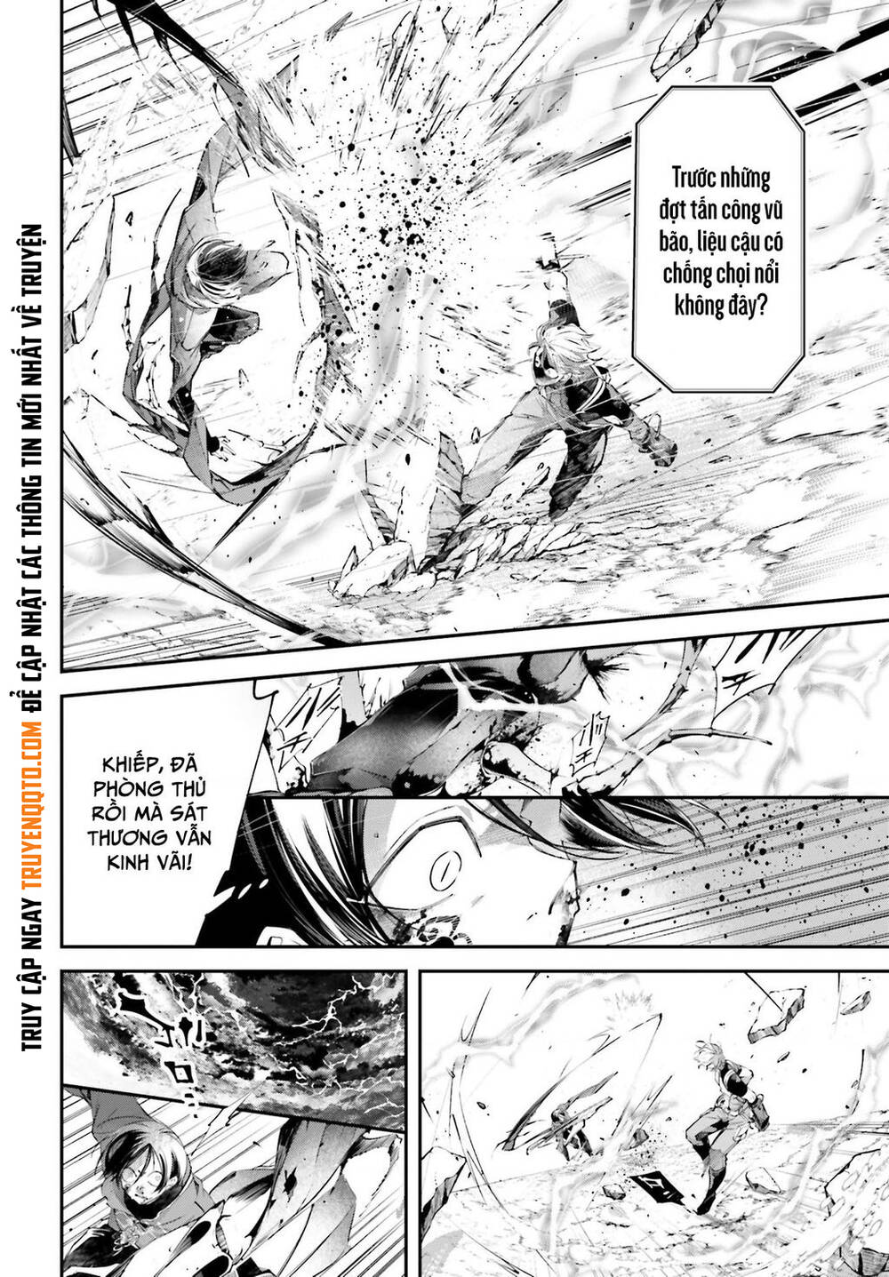 Chiến Tuyến Siêu Cường Chap 10 - Next Chap 11