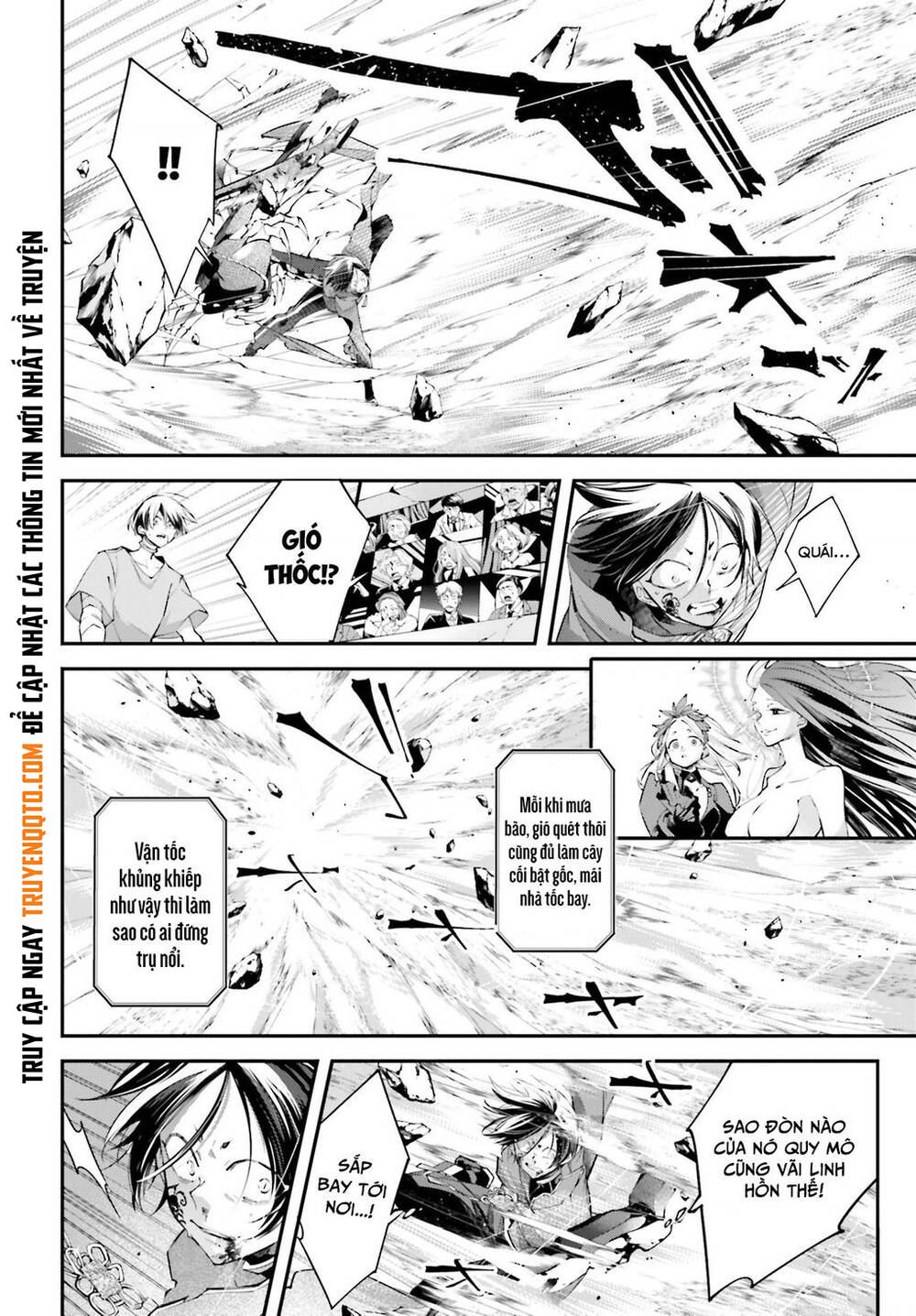 Chiến Tuyến Siêu Cường Chap 10 - Next Chap 11