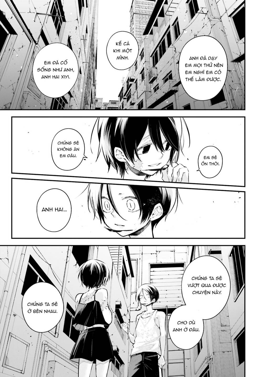 Chiến Tuyến Siêu Cường Chap 11 - Next Chap 12