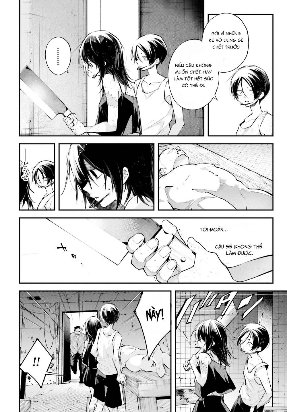 Chiến Tuyến Siêu Cường Chap 11 - Next Chap 12