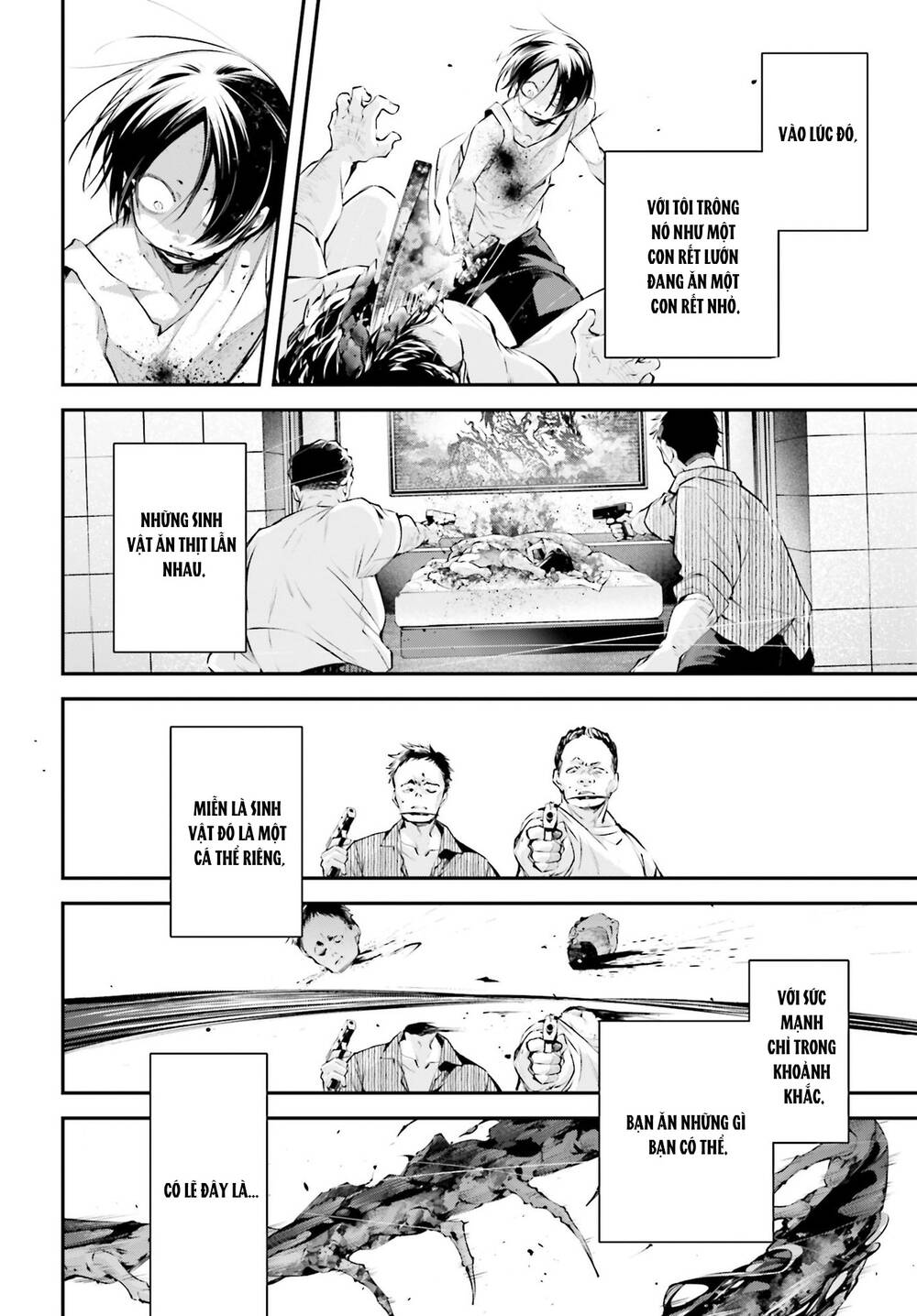 Chiến Tuyến Siêu Cường Chap 11 - Next Chap 12