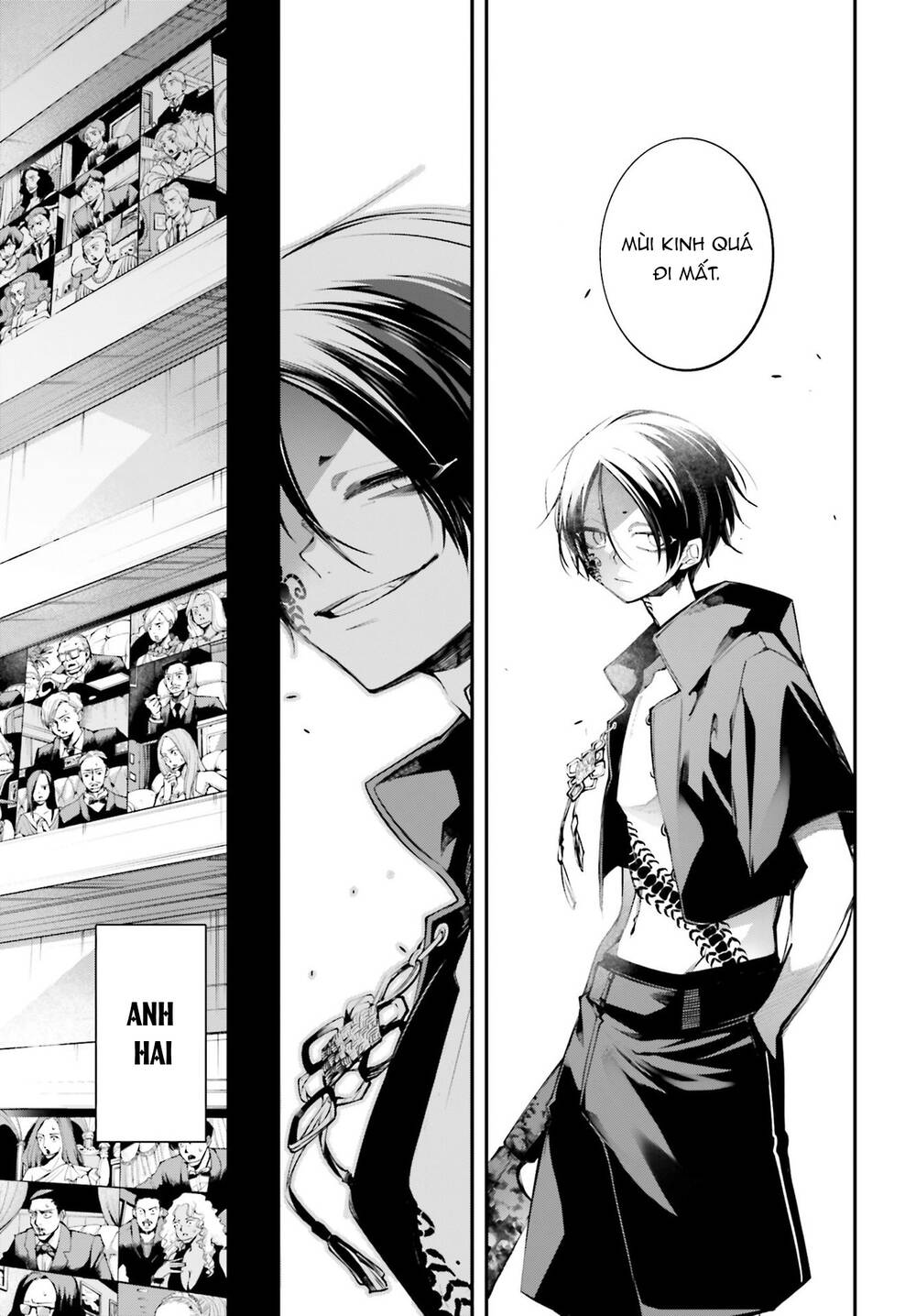 Chiến Tuyến Siêu Cường Chap 11 - Next Chap 12