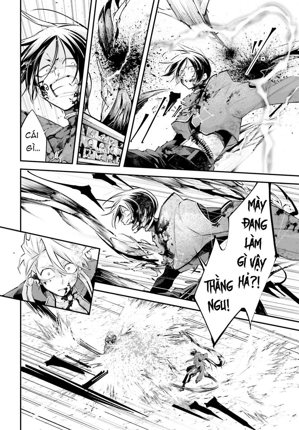 Chiến Tuyến Siêu Cường Chap 11 - Next Chap 12