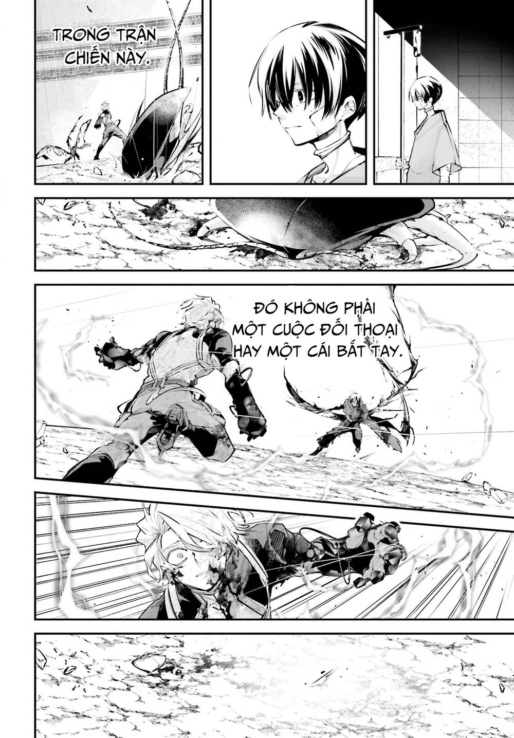 Chiến Tuyến Siêu Cường Chap 11 - Next Chap 12