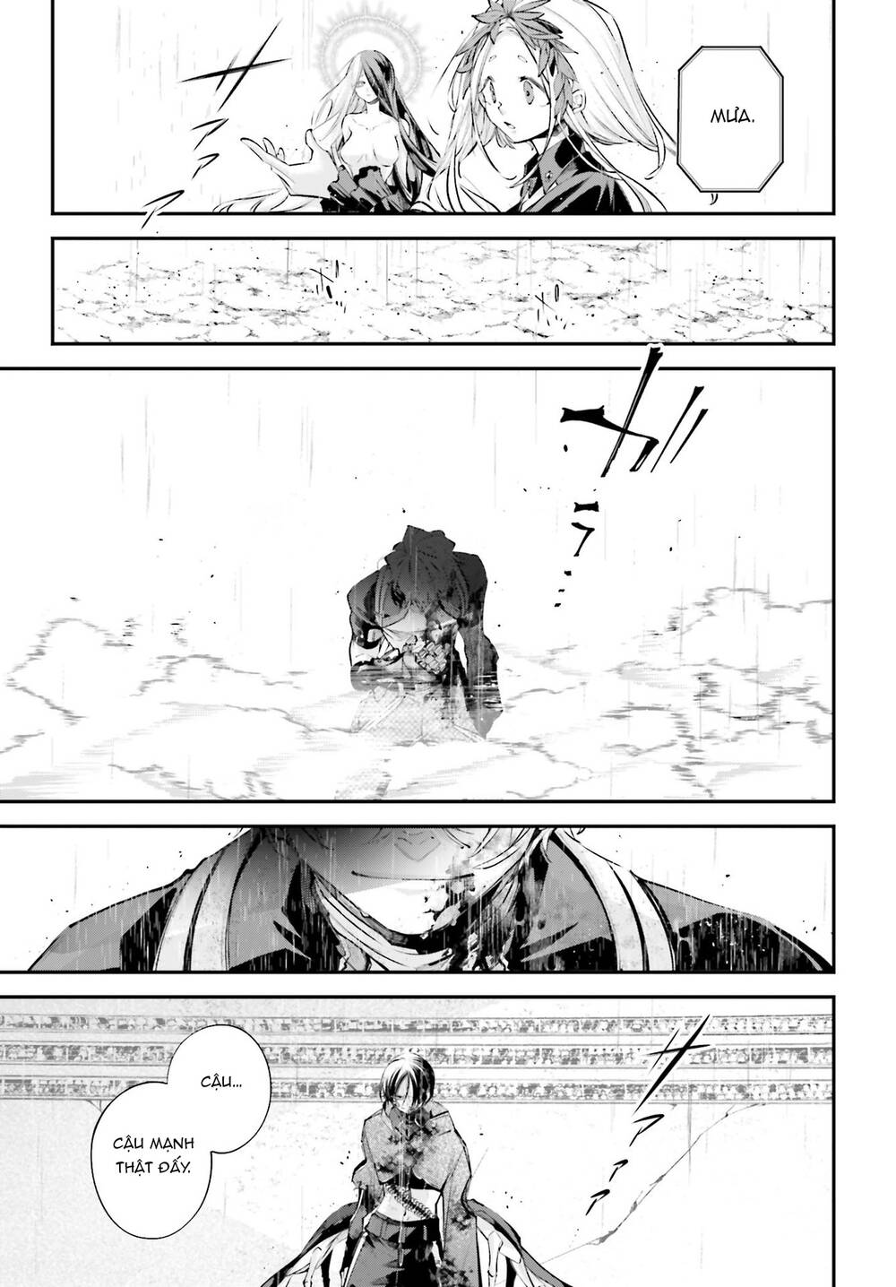 Chiến Tuyến Siêu Cường Chap 11 - Next Chap 12