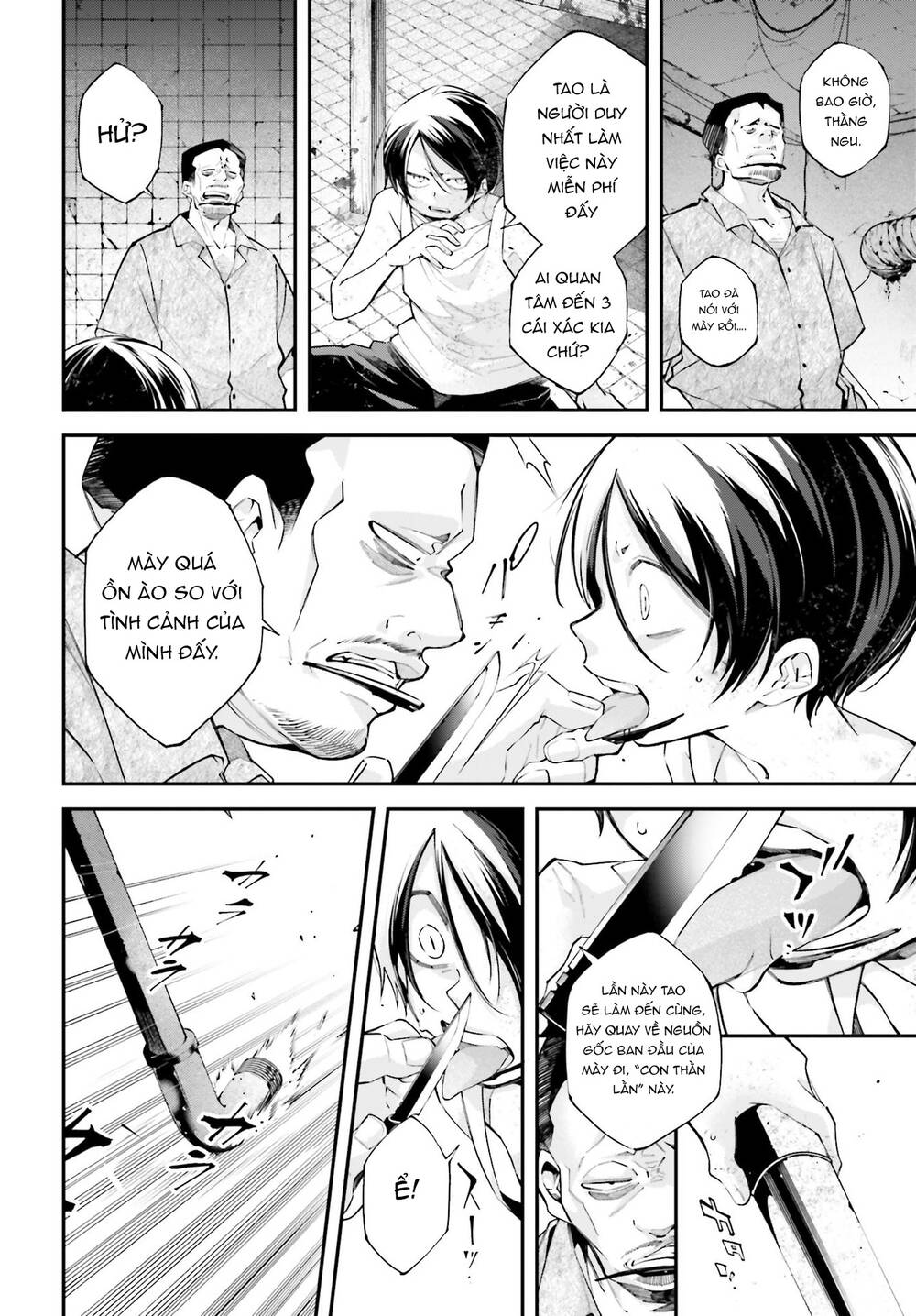 Chiến Tuyến Siêu Cường Chap 11 - Next Chap 12