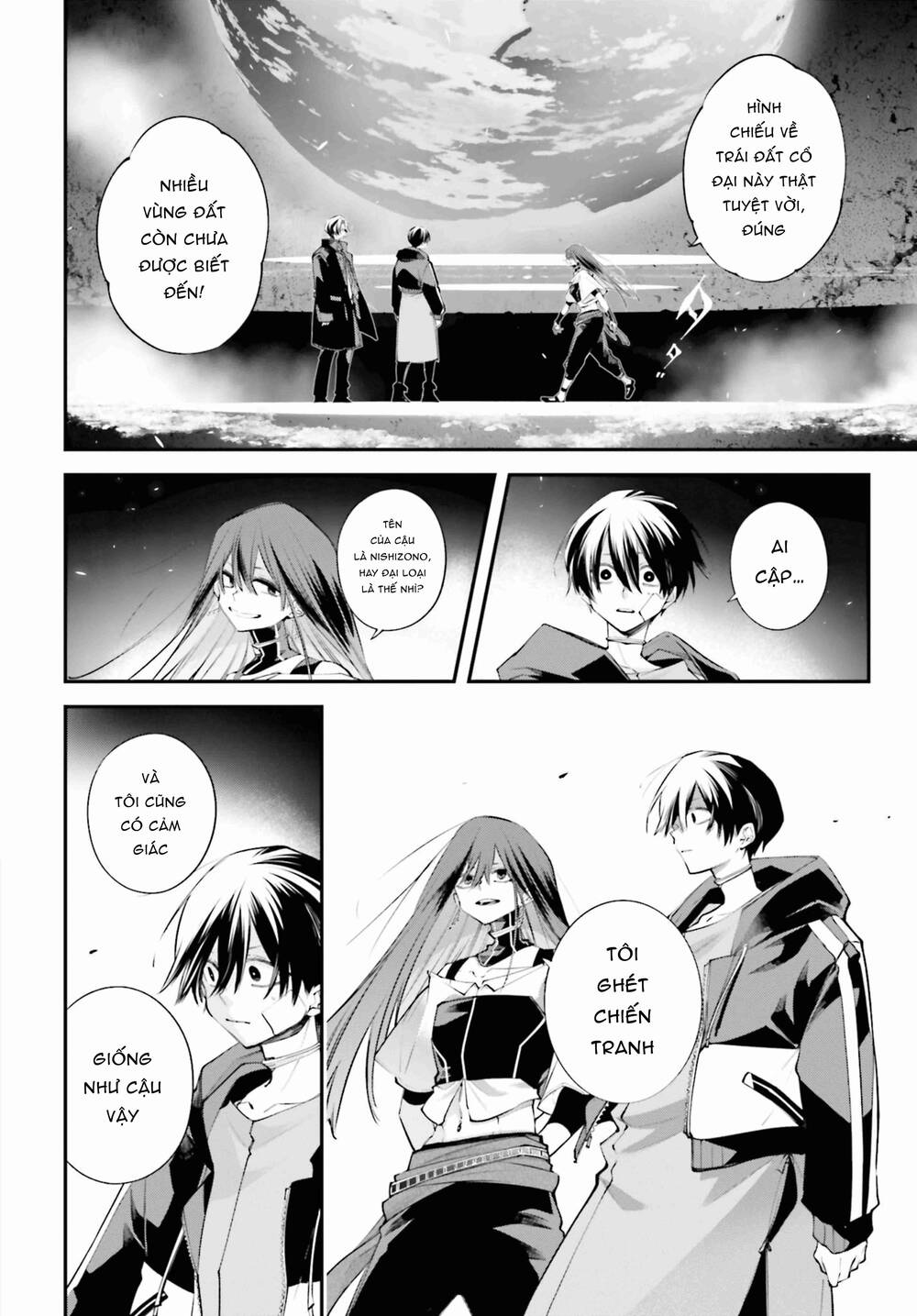 Chiến Tuyến Siêu Cường Chap 13 - Next Chap 14