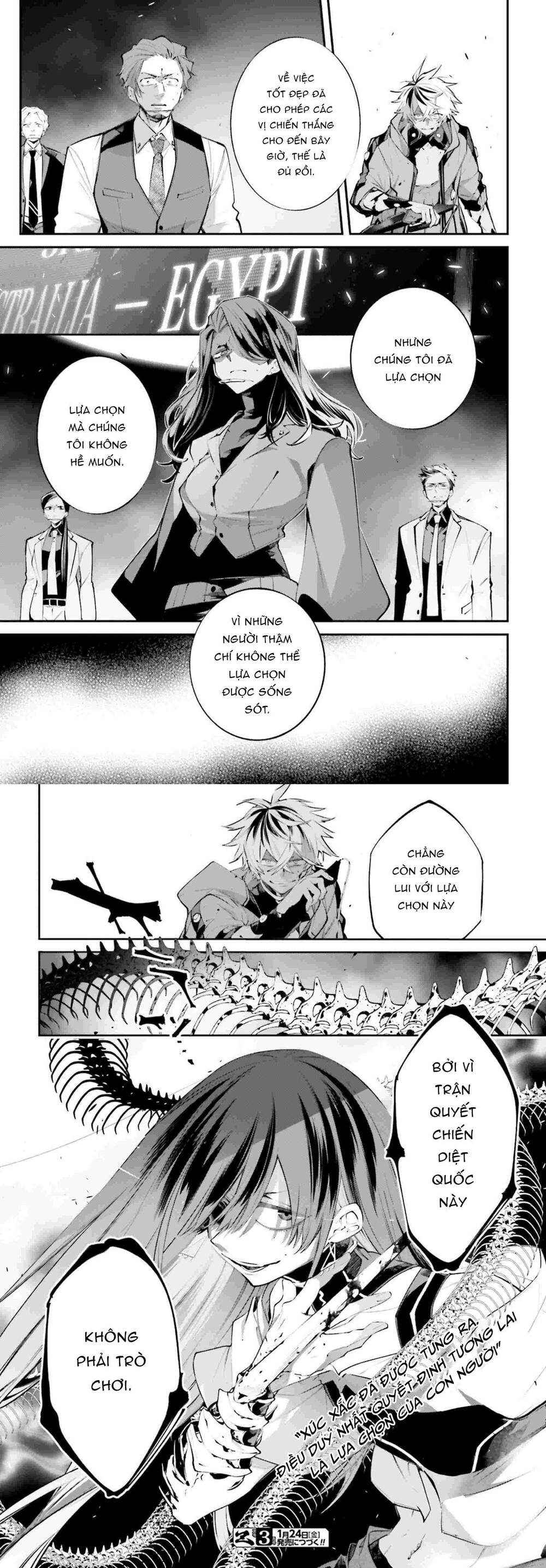 Chiến Tuyến Siêu Cường Chap 14 - Next Chap 15