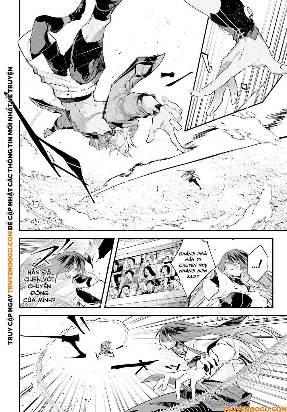 Chiến Tuyến Siêu Cường Chap 15 - Next Chap 16