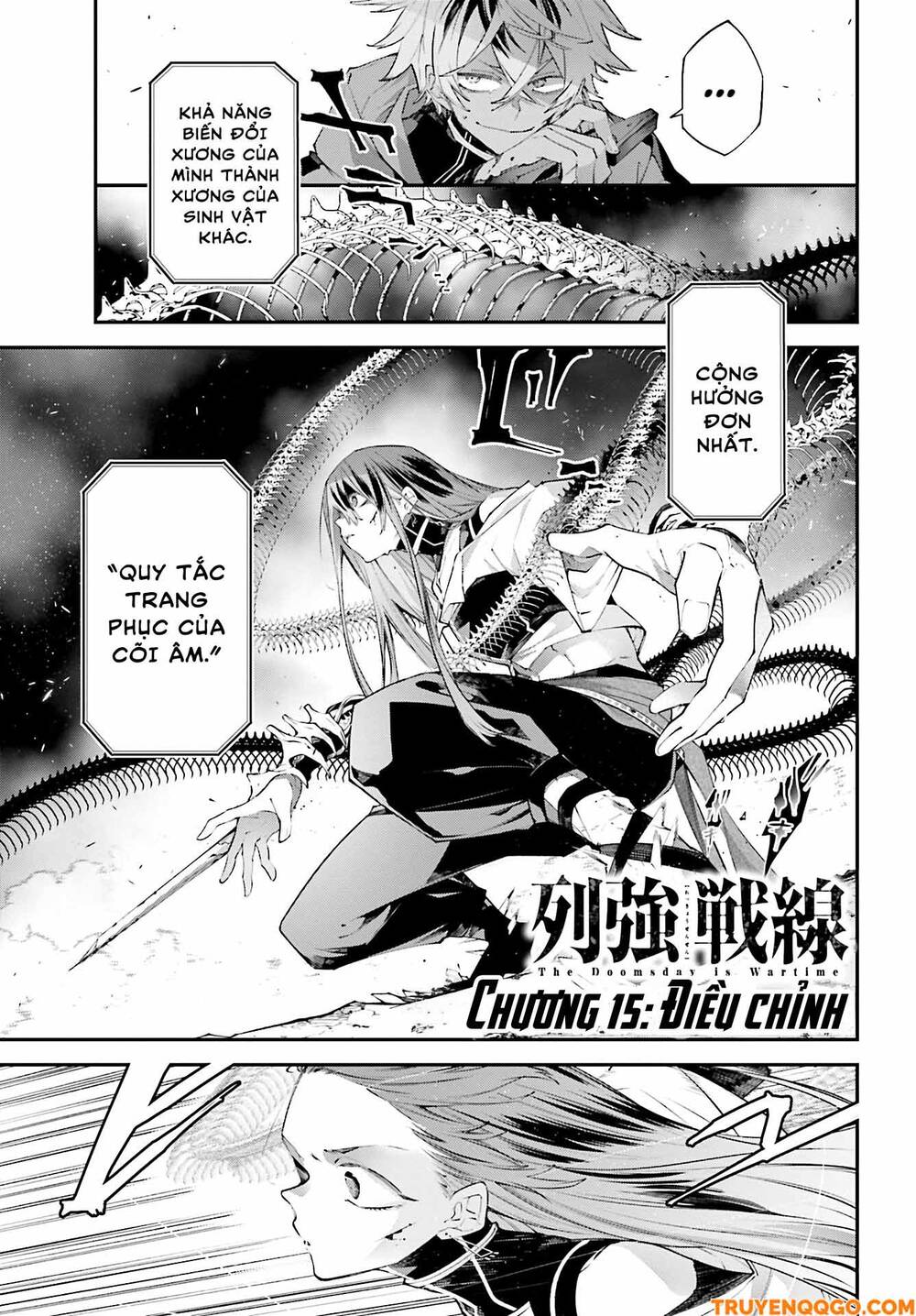 Chiến Tuyến Siêu Cường Chap 15 - Next Chap 16