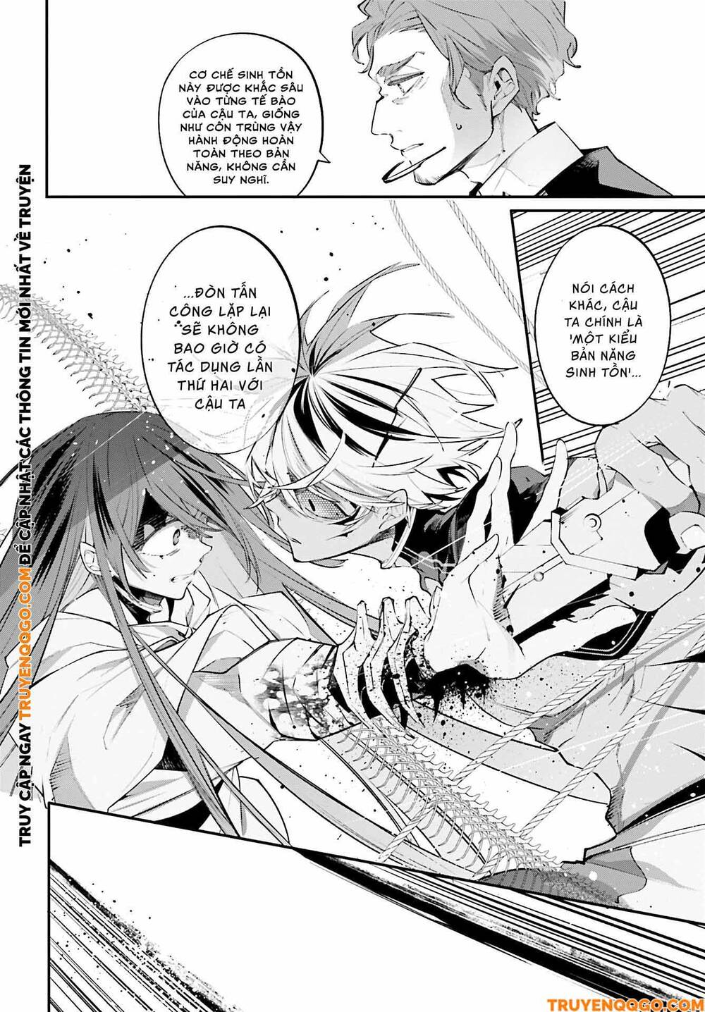 Chiến Tuyến Siêu Cường Chap 15 - Next Chap 16