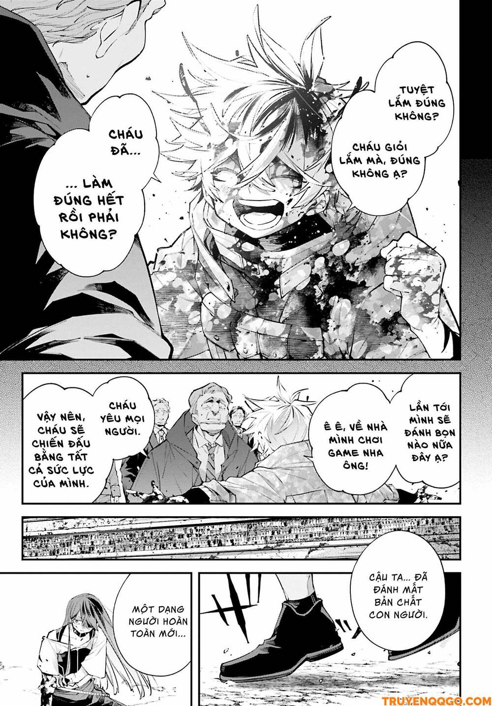 Chiến Tuyến Siêu Cường Chap 15 - Next Chap 16