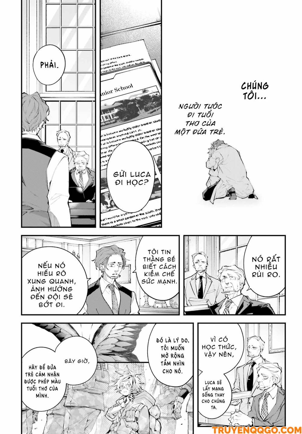 Chiến Tuyến Siêu Cường Chap 16 - Next Chap 17