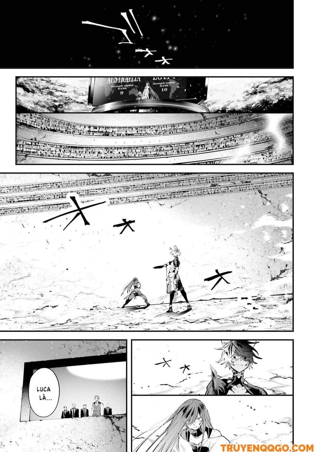 Chiến Tuyến Siêu Cường Chap 16 - Next Chap 17