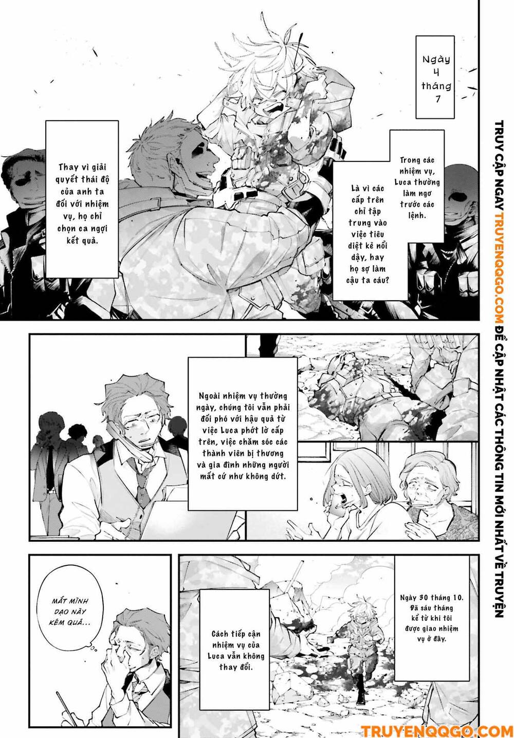 Chiến Tuyến Siêu Cường Chap 16 - Next Chap 17